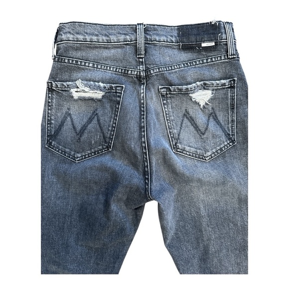 MOTHER High Waisted Rider Ankle Jeans 27 - Picture 4 of 8